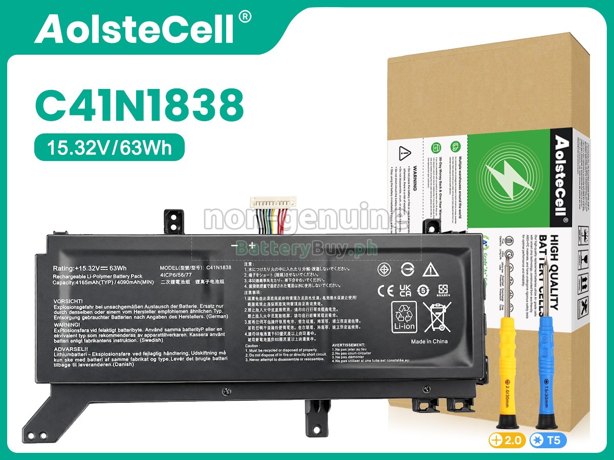 Asus 0B200-03460000 Replacement Battery