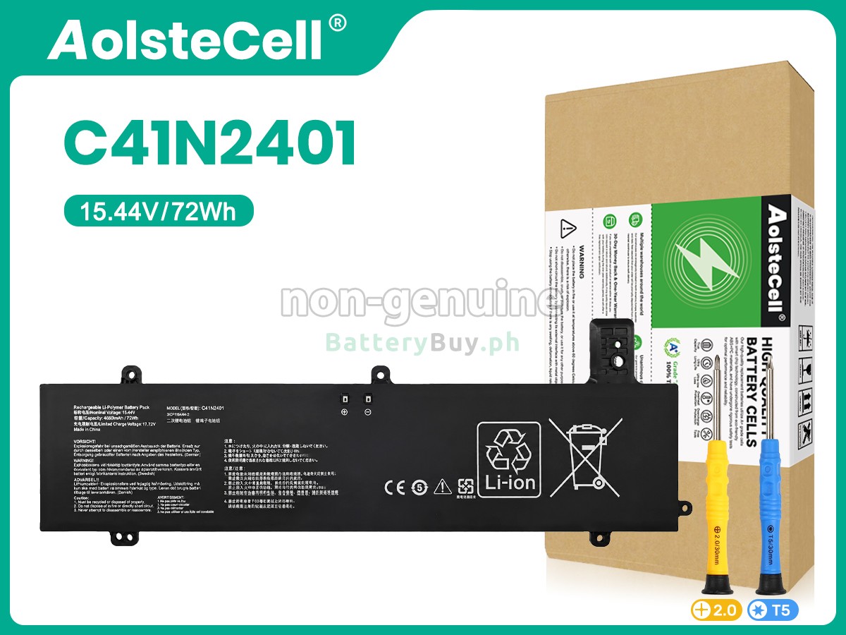Asus C41N2401 Replacement Battery
