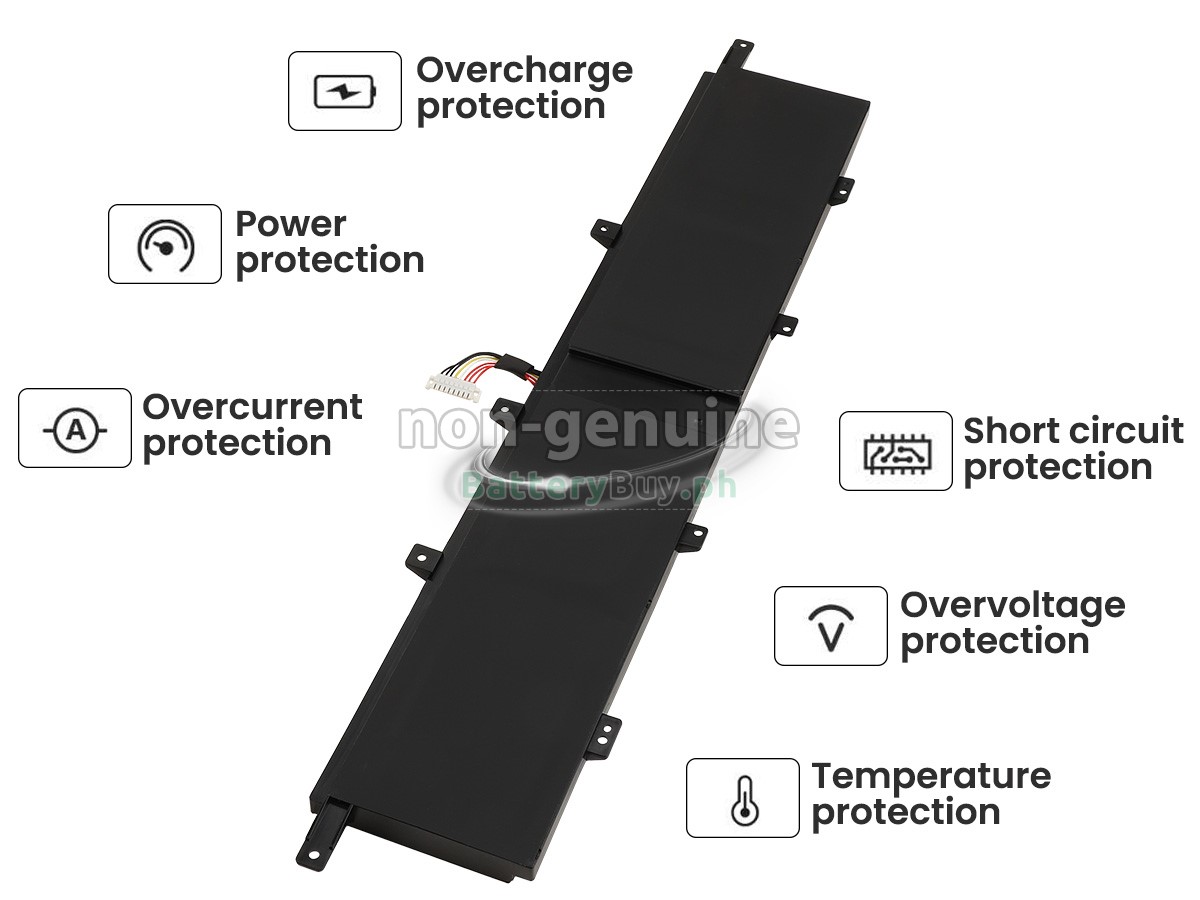 Asus ZenBook Pro DUO 15 UX582HM Replacement Battery