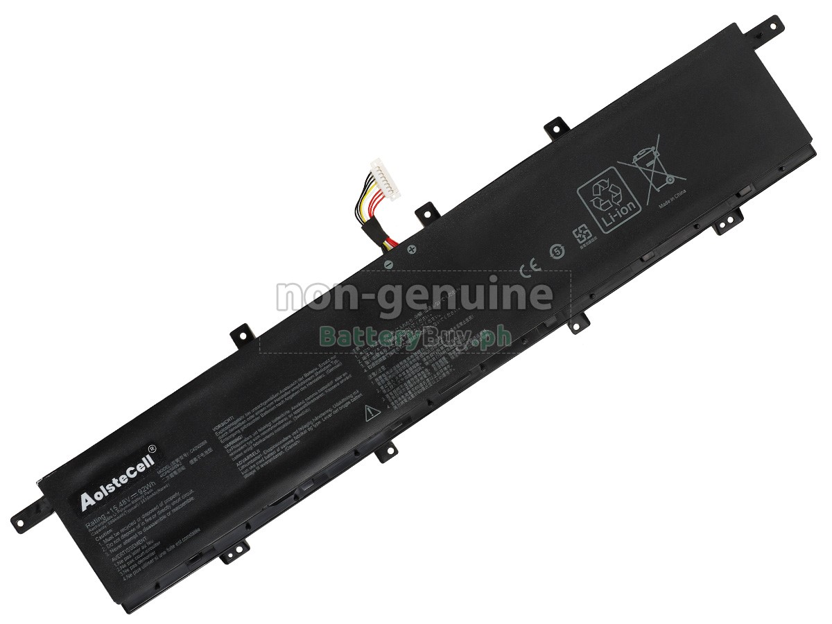 Asus ZenBook Pro DUO 15 UX582HM Replacement Battery