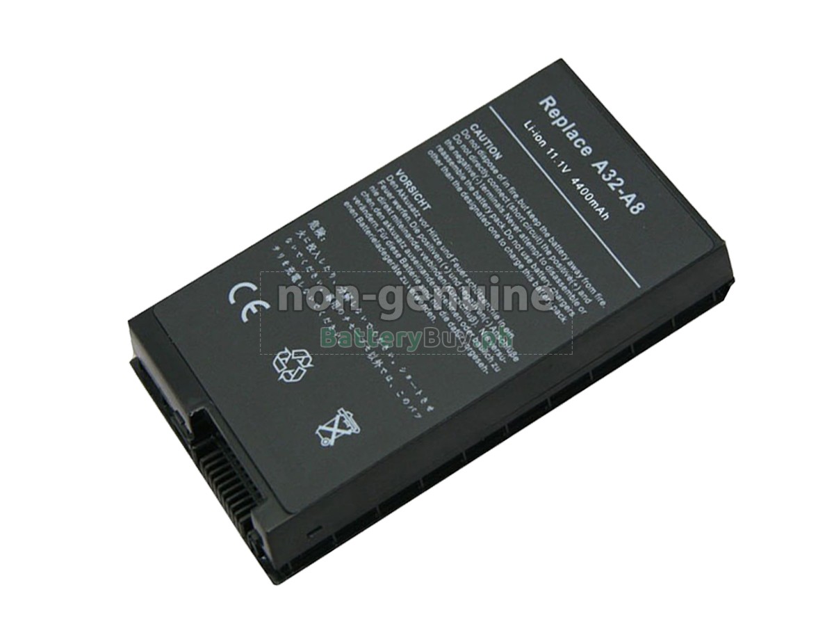 Asus F8P Replacement Battery