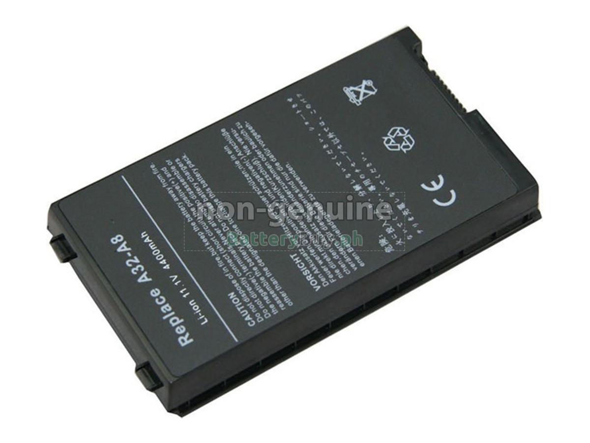 Asus F8P Replacement Battery