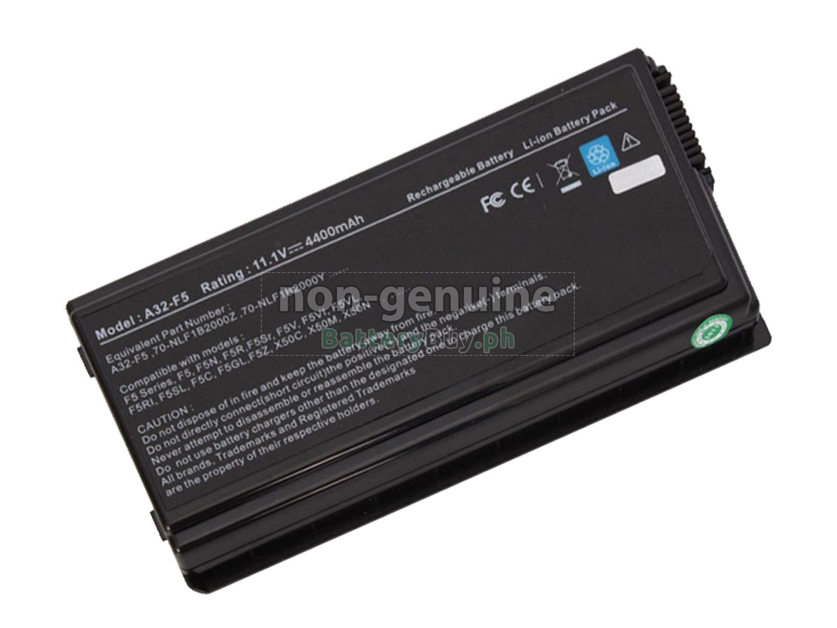 Asus X50R Replacement Battery
