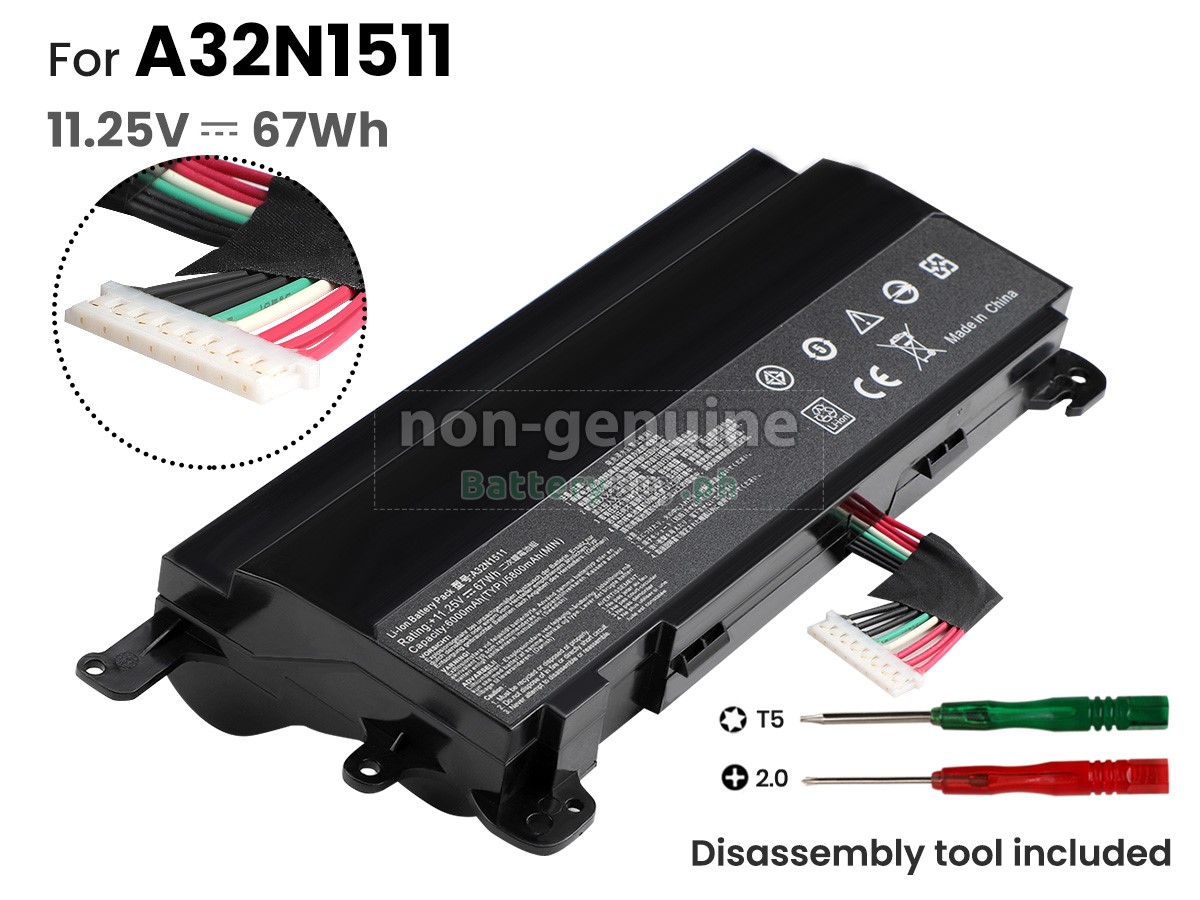 Asus Rog G752VM RB71 Replacement Battery