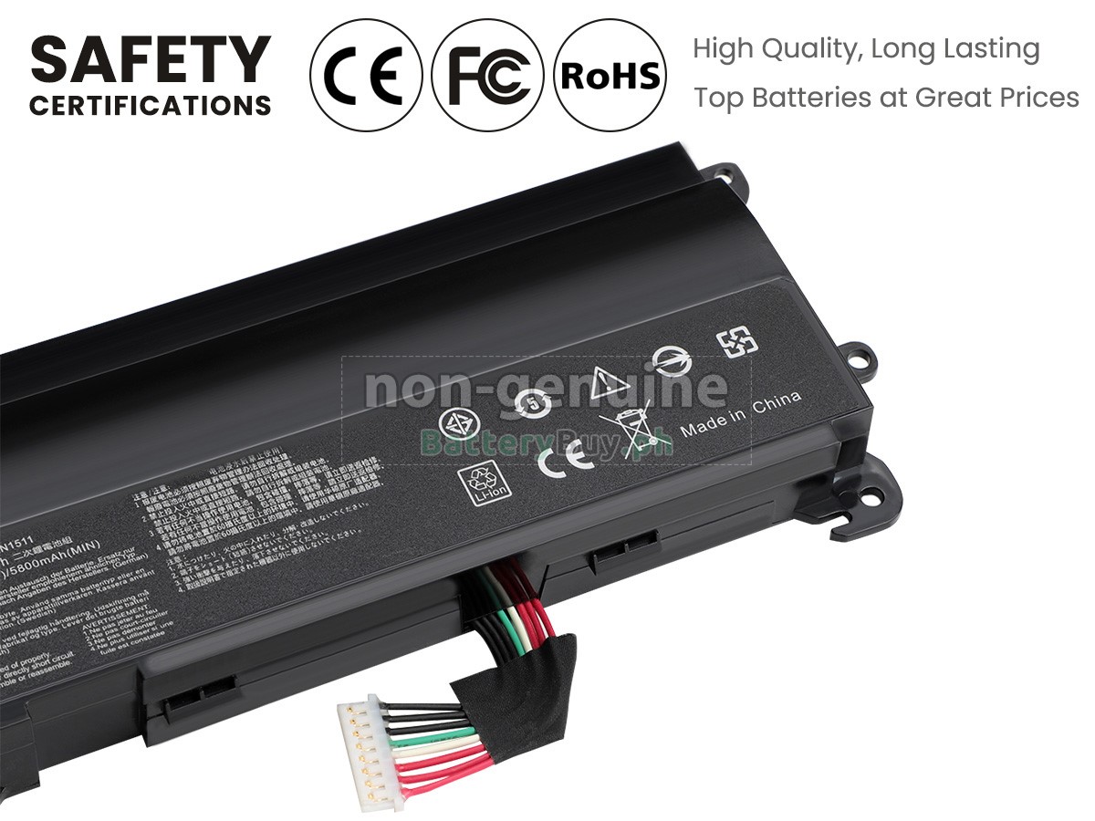 Asus Rog G752VM RB71 Replacement Battery