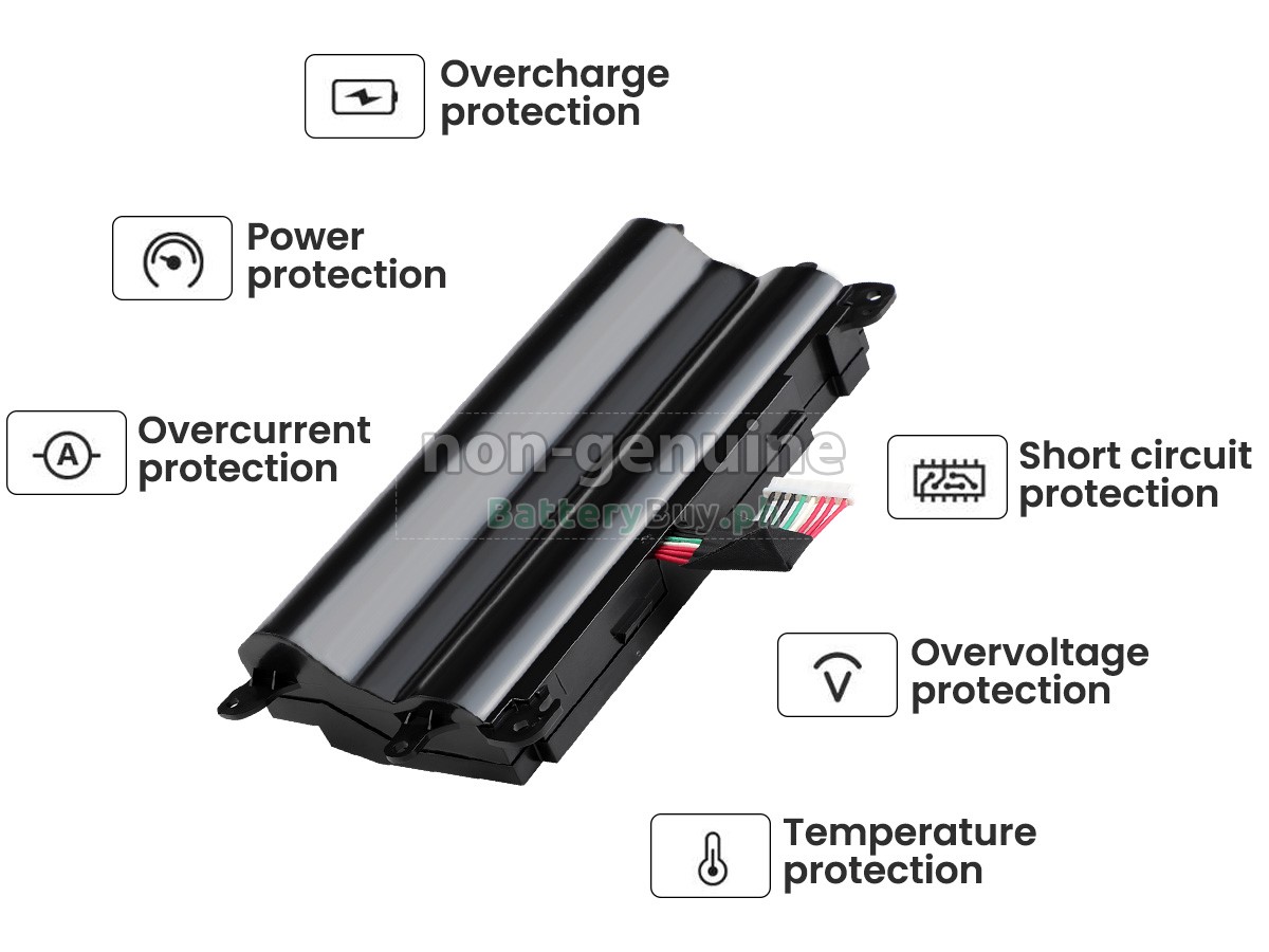 Asus Rog G752VM RB71 Replacement Battery