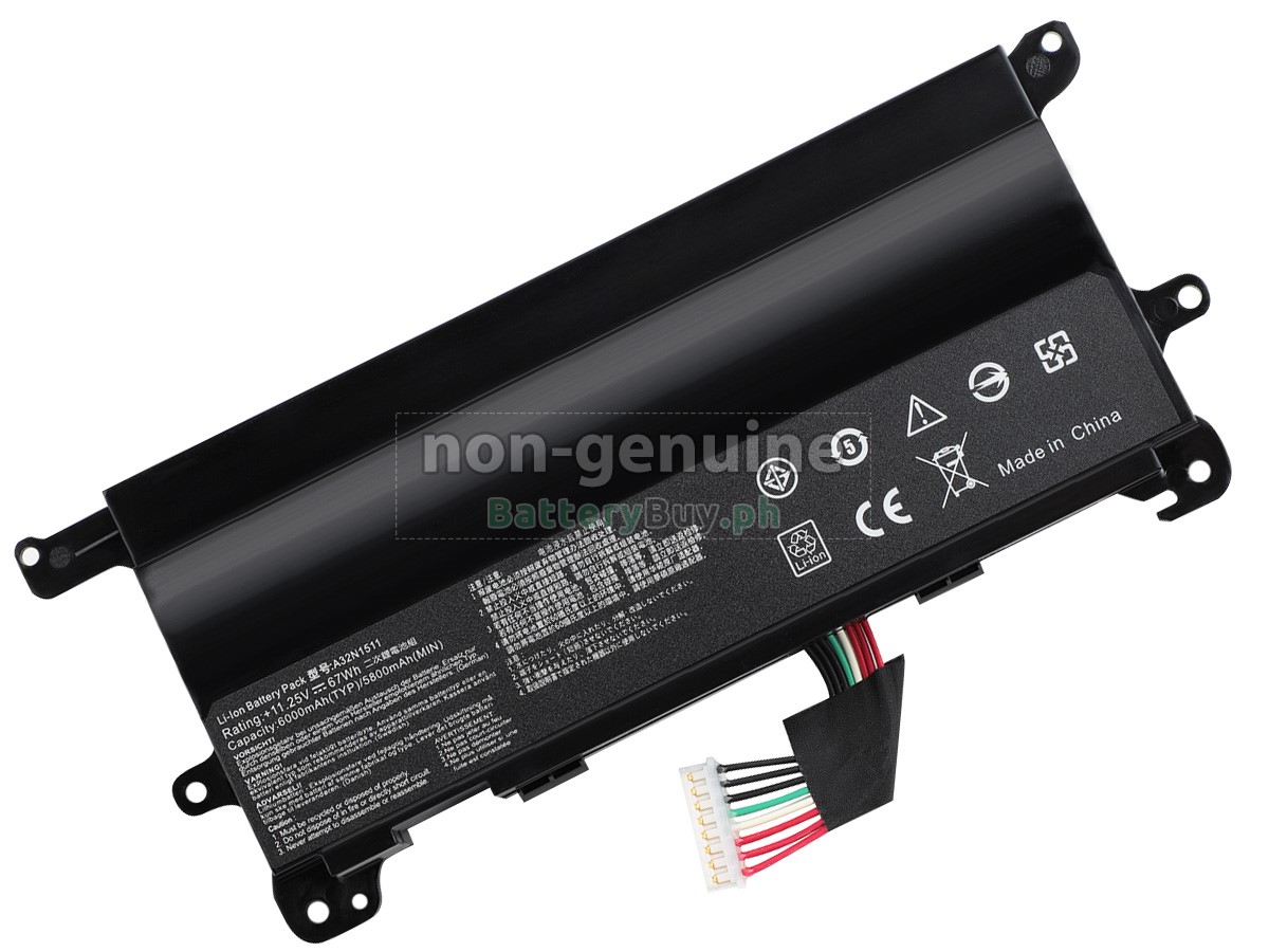 Asus Rog G752VM RB71 Replacement Battery