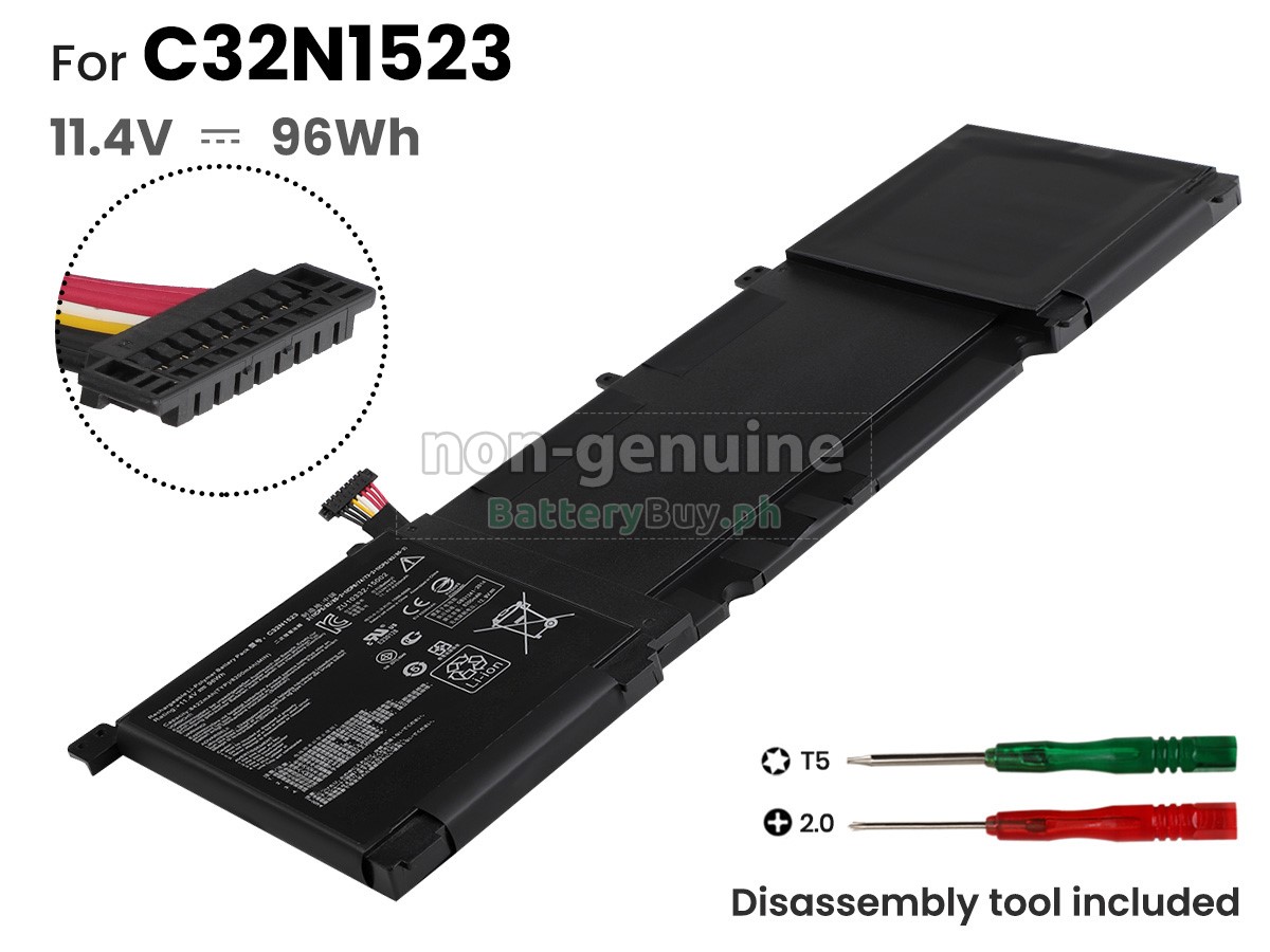 Asus UX501VW-DS71T Replacement Battery