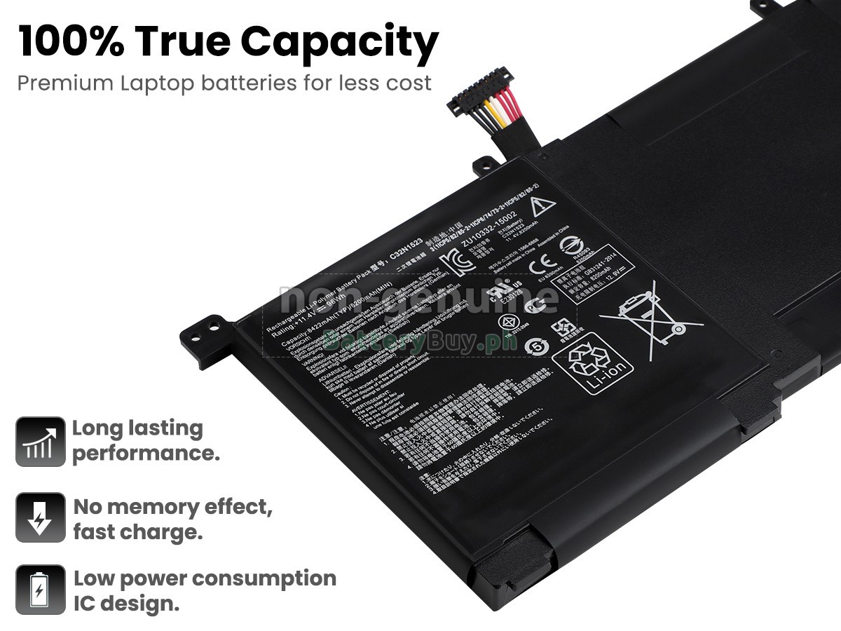 Asus UX501VW-DS71T Replacement Battery