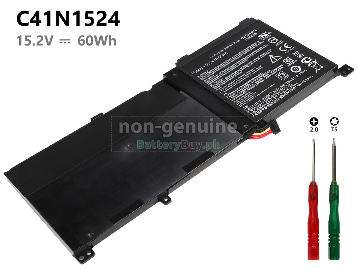 Asus UX501VW-DS71T Replacement Battery