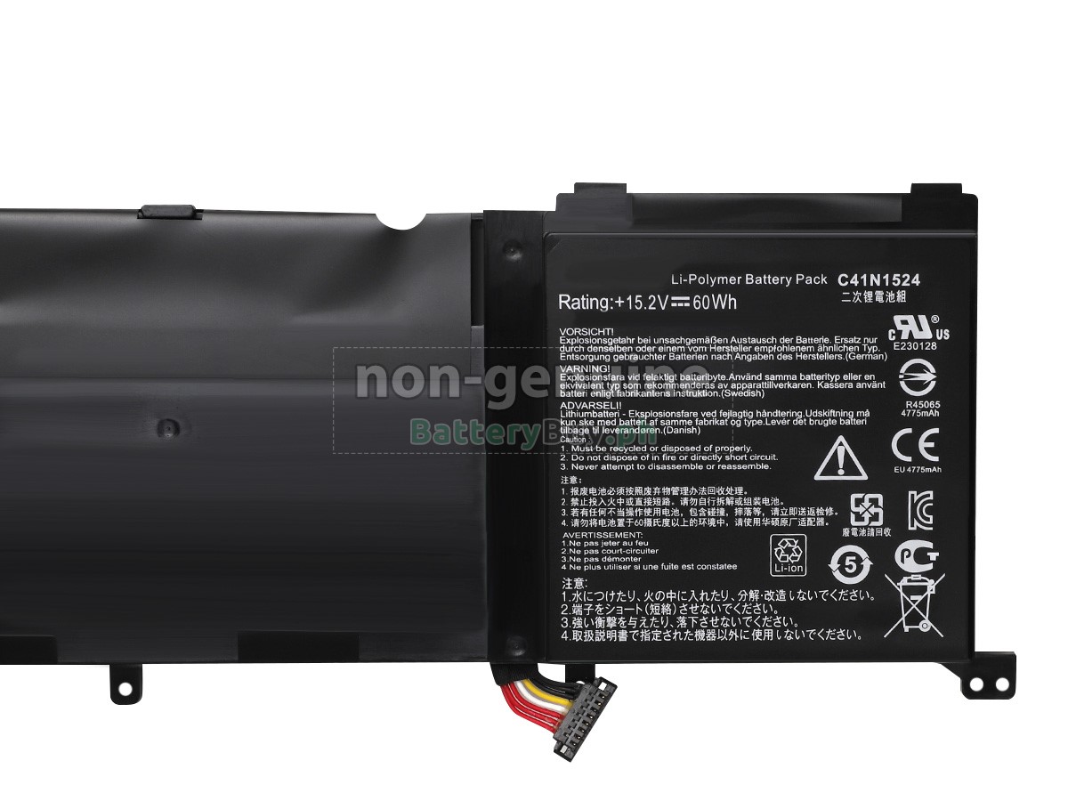 Asus UX501VW-DS71T Replacement Battery