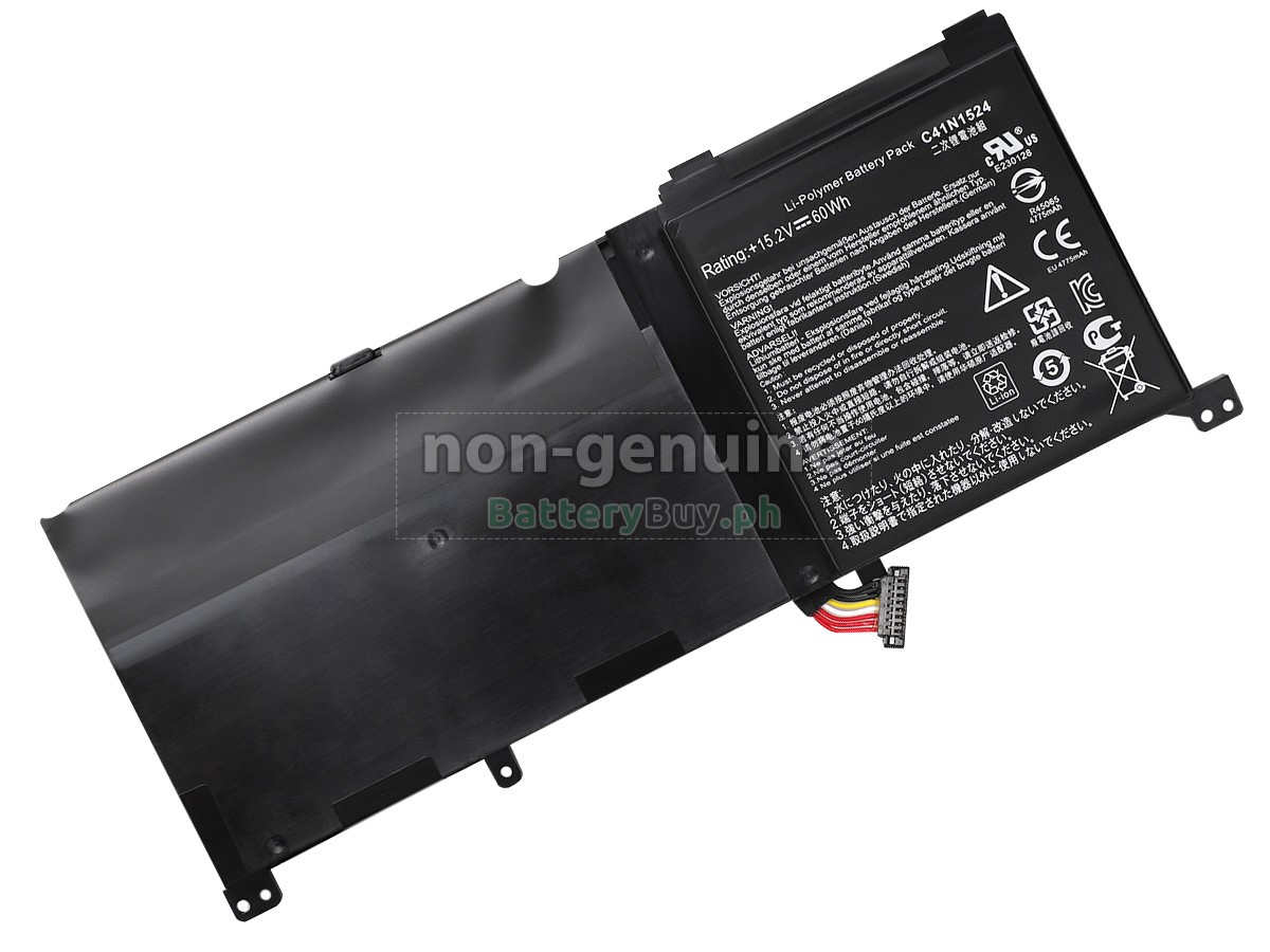 Asus UX501VW-DS71T Replacement Battery