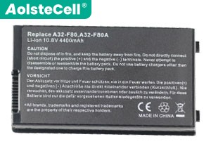 Battery for Asus A32-F80A