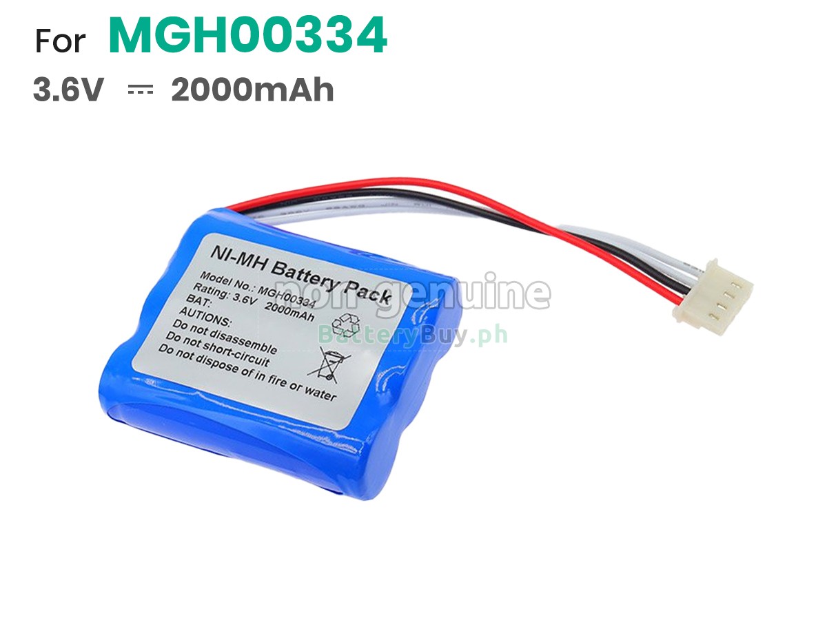 ATYS MGH00334 Replacement Battery