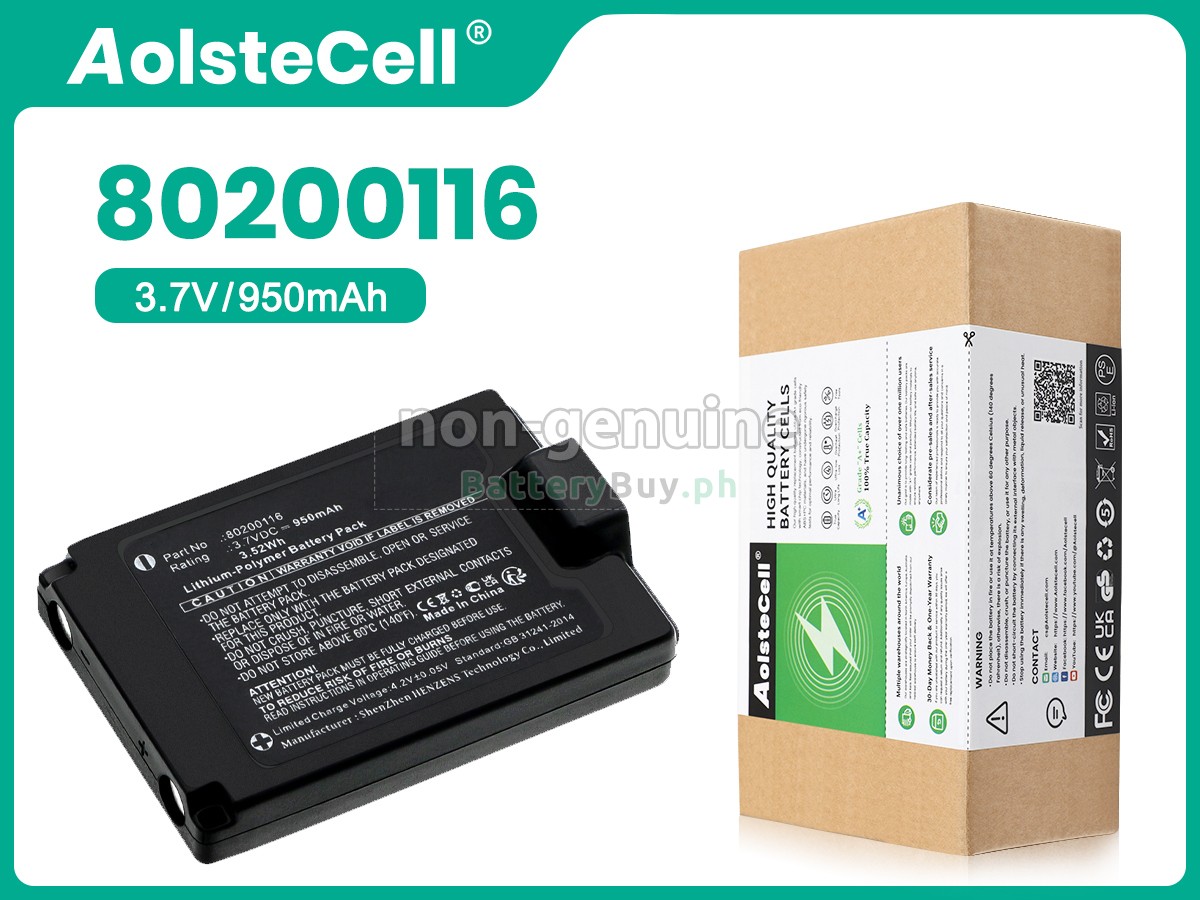 Autec LPM00 Replacement Battery