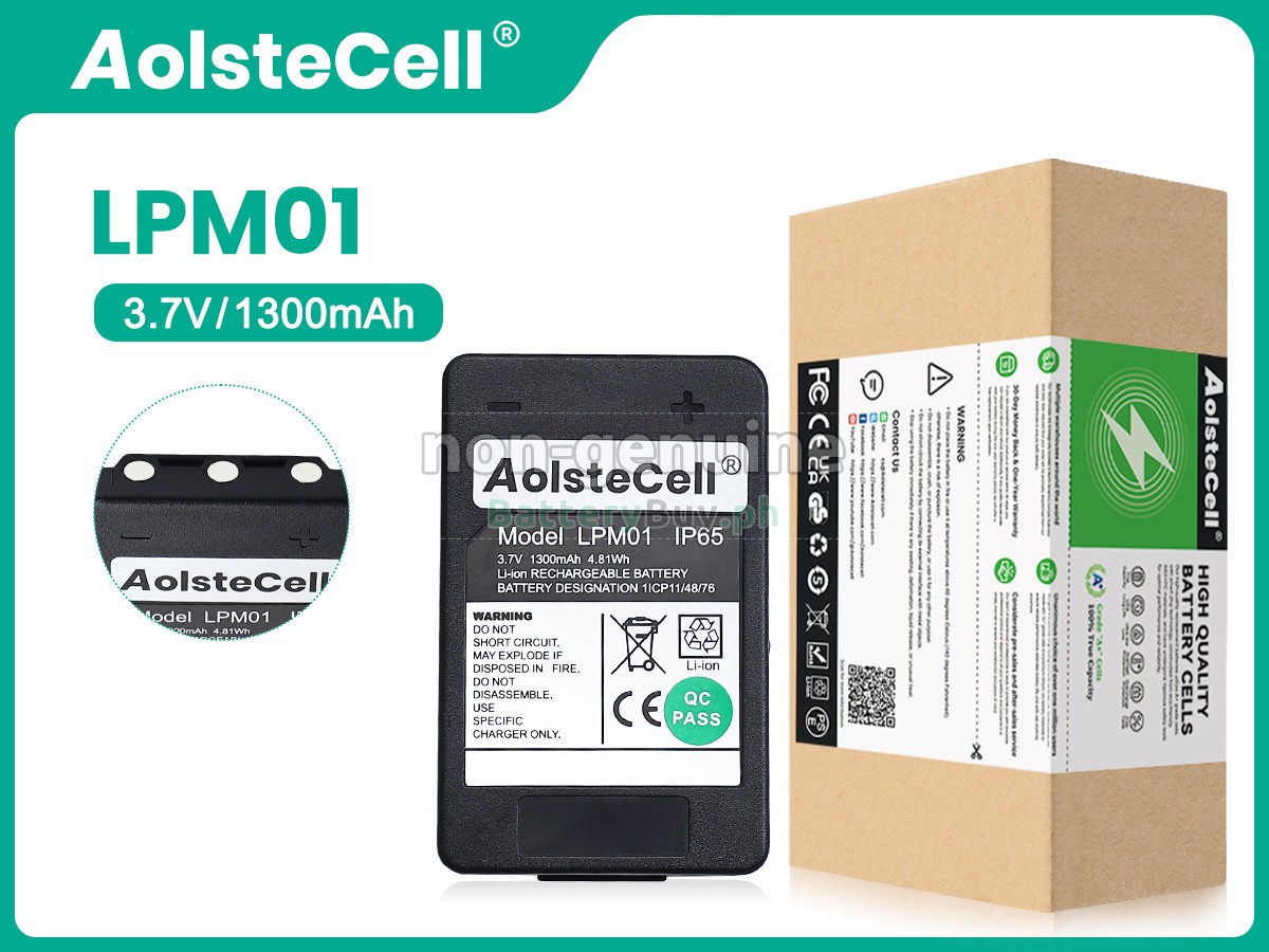 Autec LPM01LI Replacement Battery
