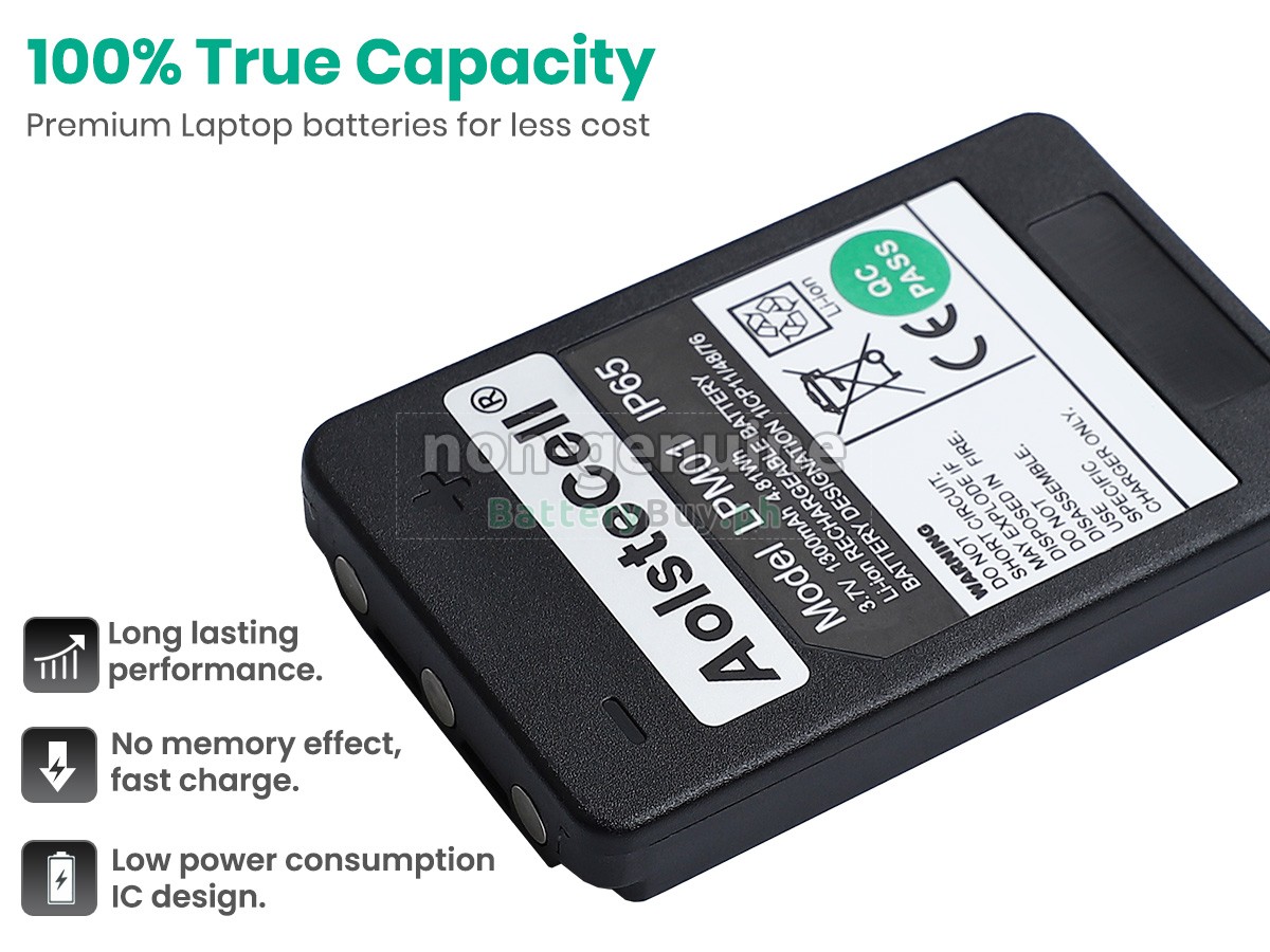 Autec LPM01LI Replacement Battery