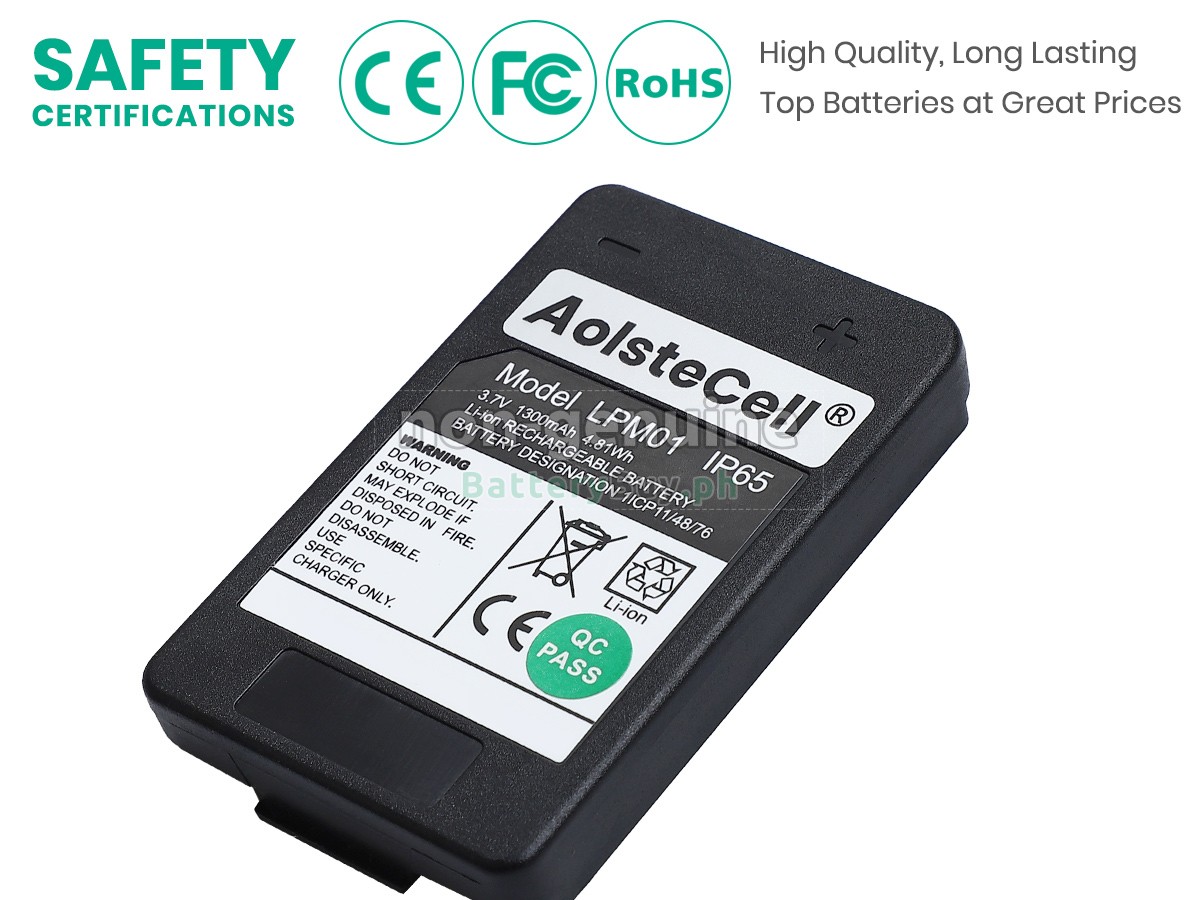 Autec LPM01LI Replacement Battery