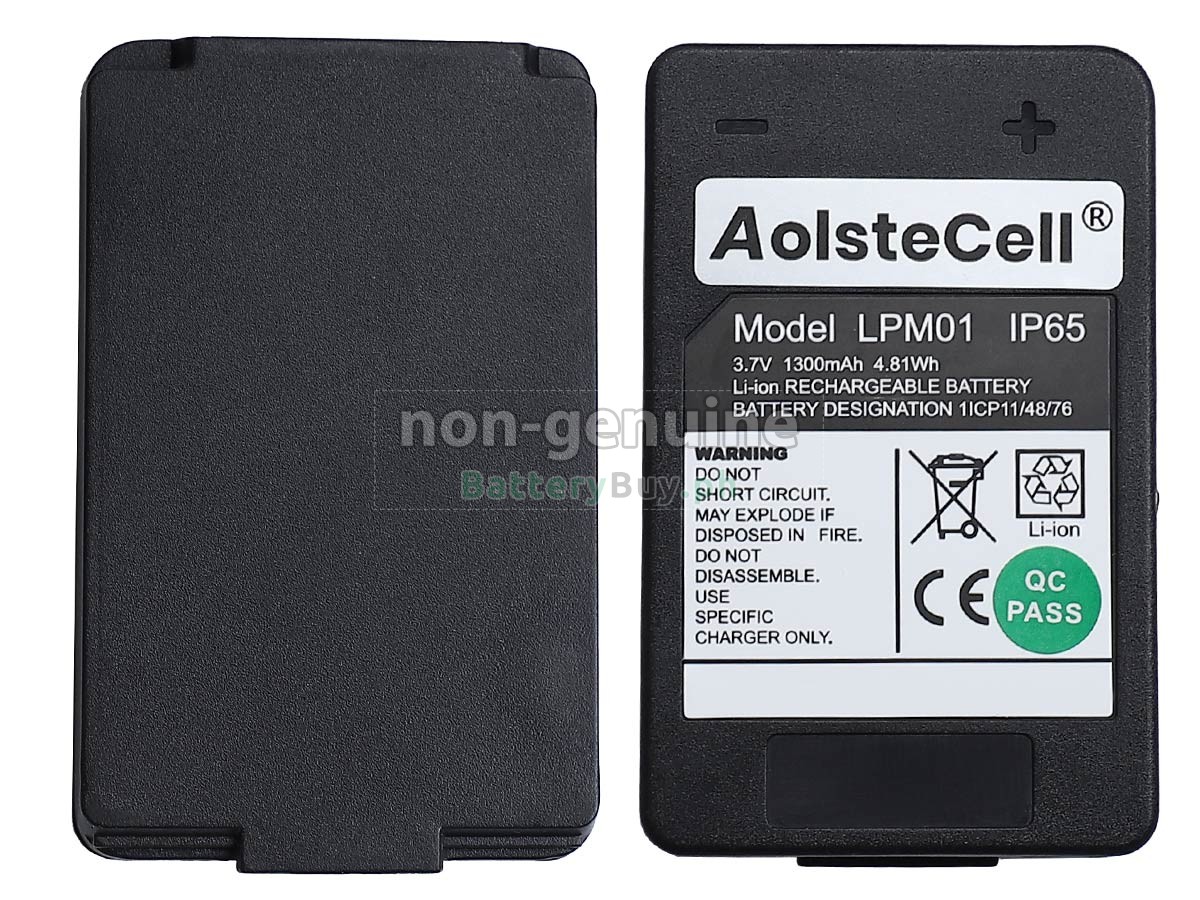 Autec LPM01LI Replacement Battery