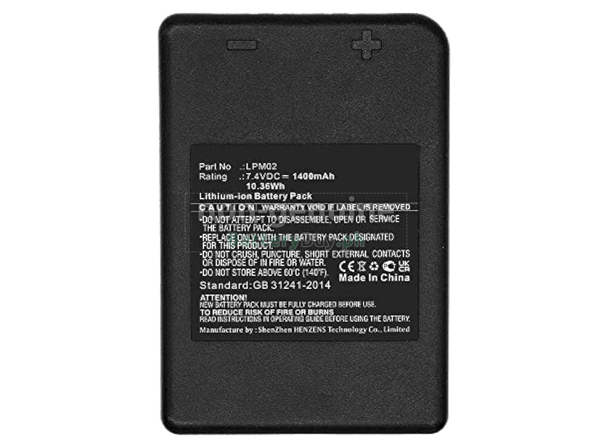 Autec AJR Replacement Battery