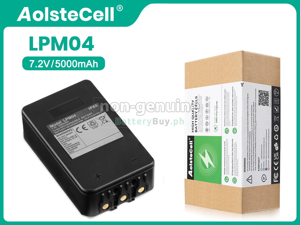 Autec LPM04 Replacement Battery