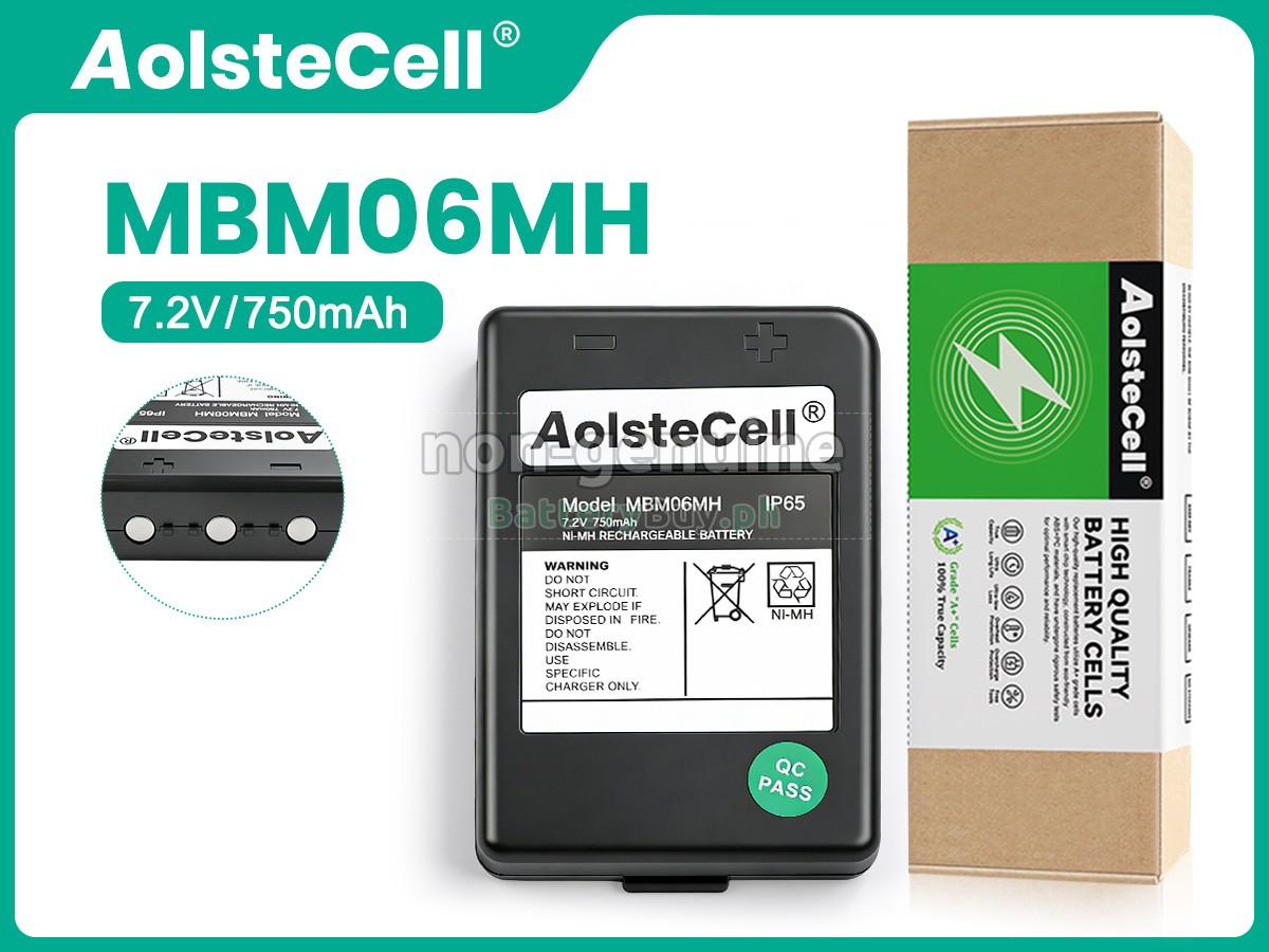 Autec E16 KTC Replacement Battery
