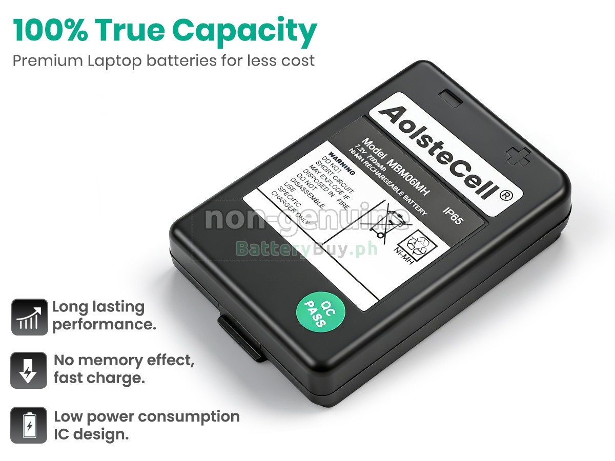 Autec E16 KTC Replacement Battery