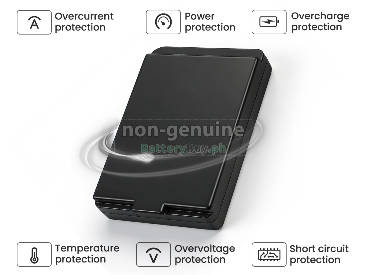 Autec E16 KTC Replacement Battery