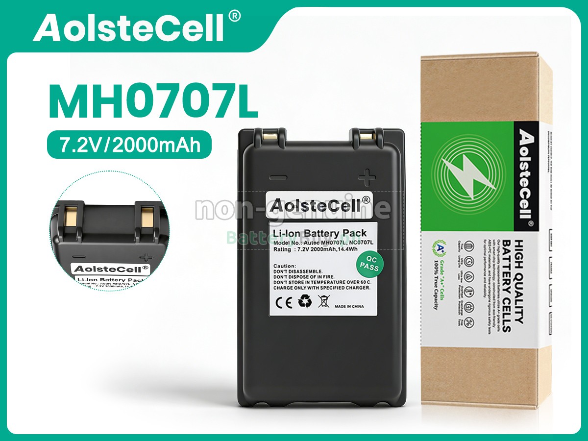 Autec FUA10 Replacement Battery