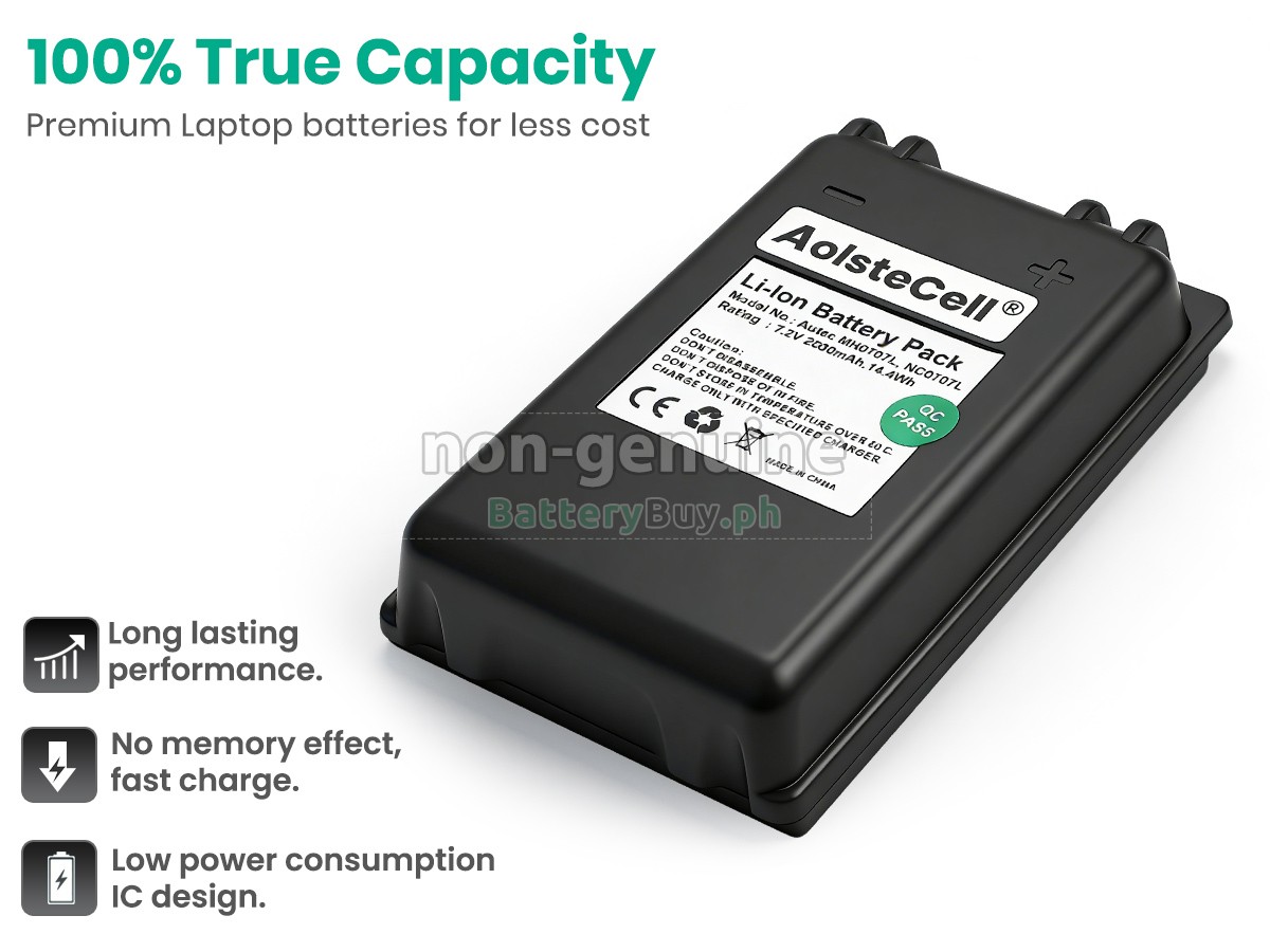 Autec FUA10 Replacement Battery