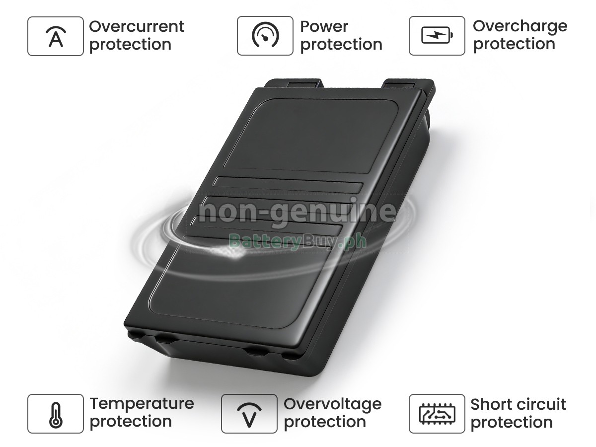 Autec FUA10 Replacement Battery