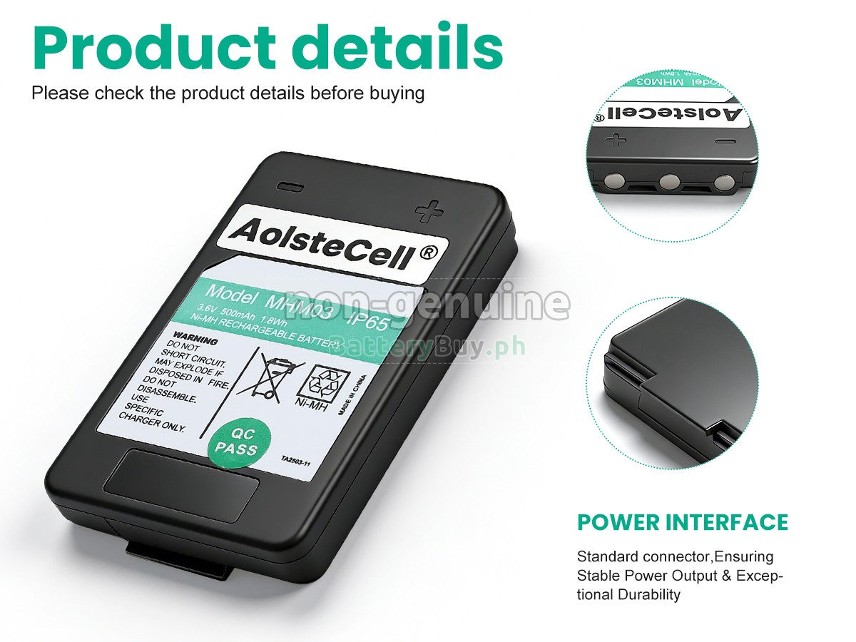 Autec R0BATT00E11A0 Replacement Battery