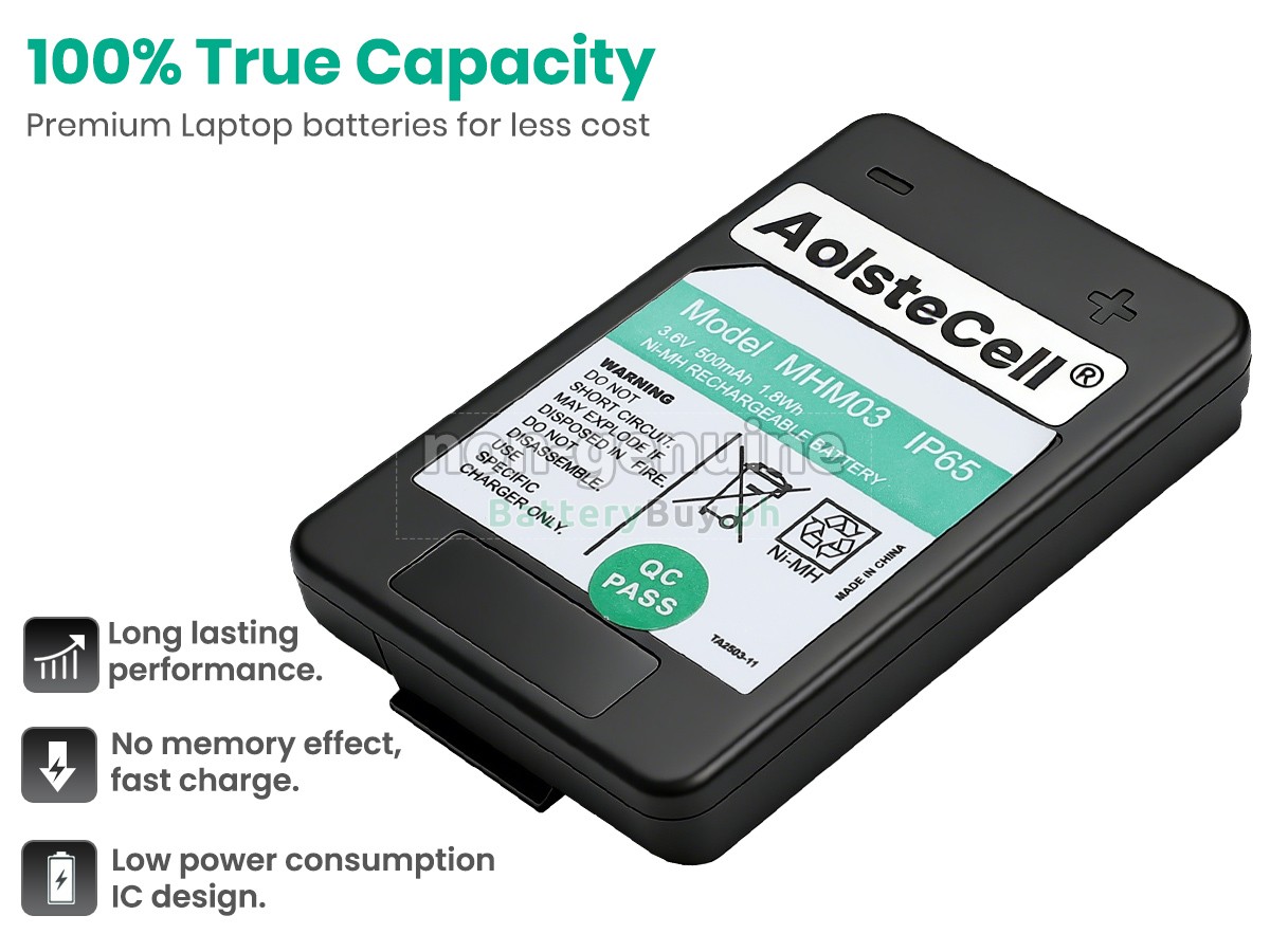 Autec R0BATT00E11A0 Replacement Battery