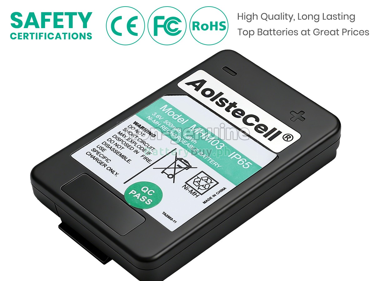 Autec R0BATT00E11A0 Replacement Battery