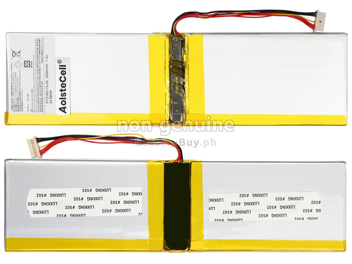 Avita PT3165115-2S Replacement Battery