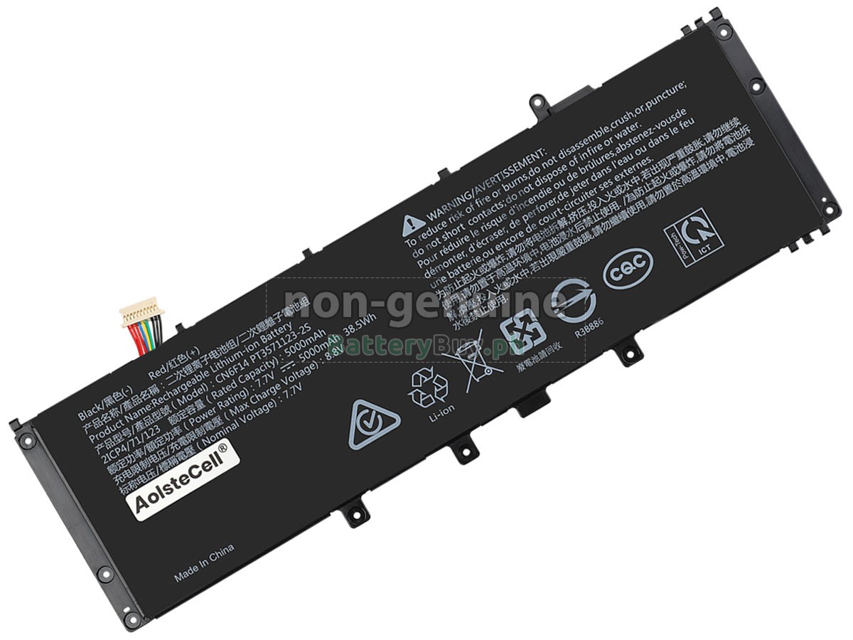 Avita PT3571123-2S Replacement Battery