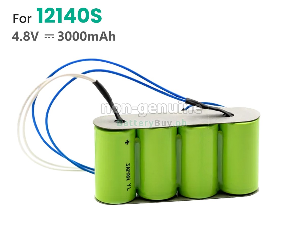 AVox Systems 12140S Replacement Battery