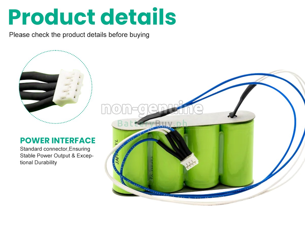 AVox Systems 12140S Replacement Battery