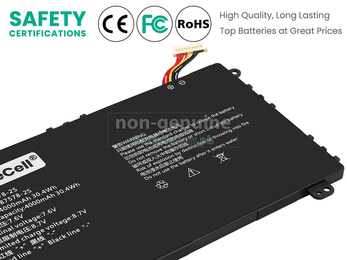 AXIOO MYBOOK 14F NBAX21L Replacement Battery