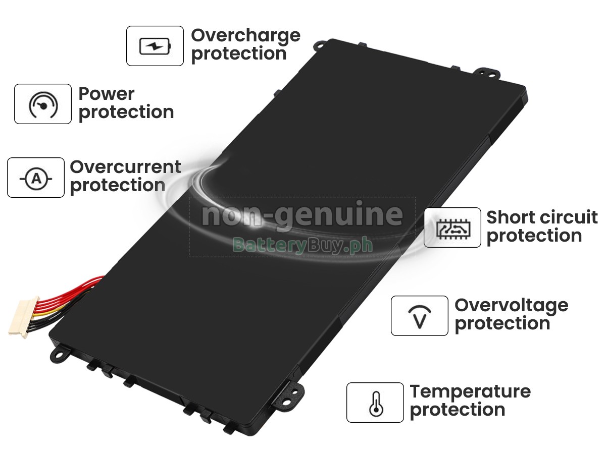 AXIOO MYBOOK 14F NBAX21L Replacement Battery
