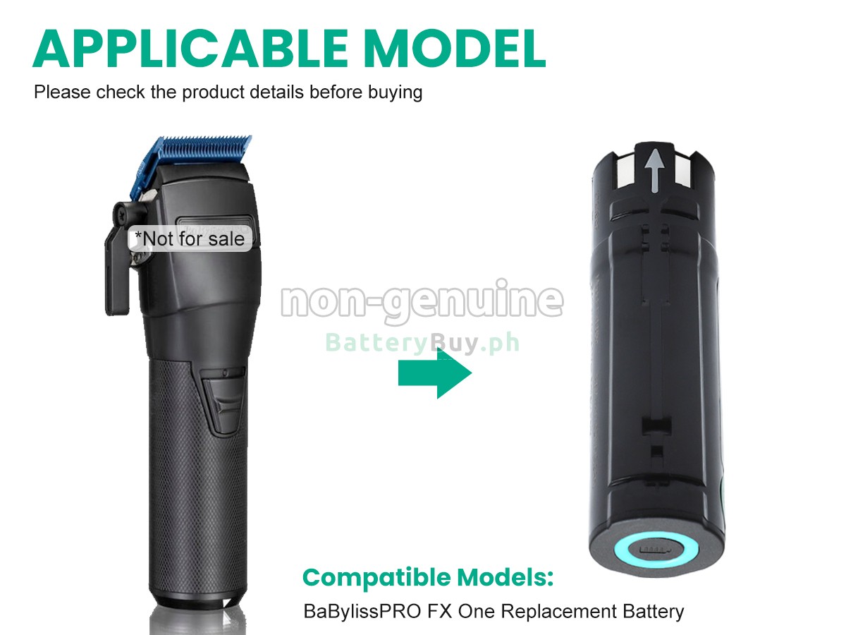 BaBylissPro FX79FSG Replacement Battery