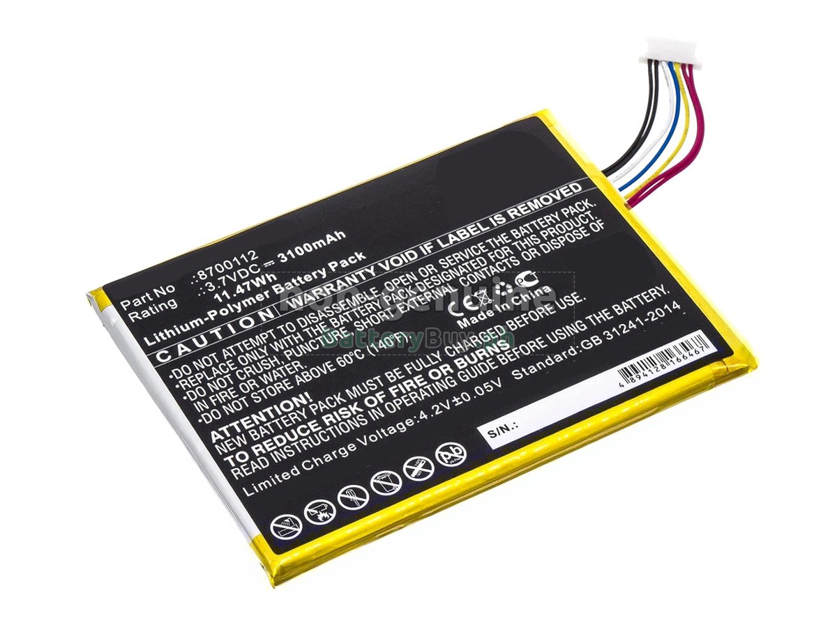 Bang Olufsen 8700112 Replacement Battery