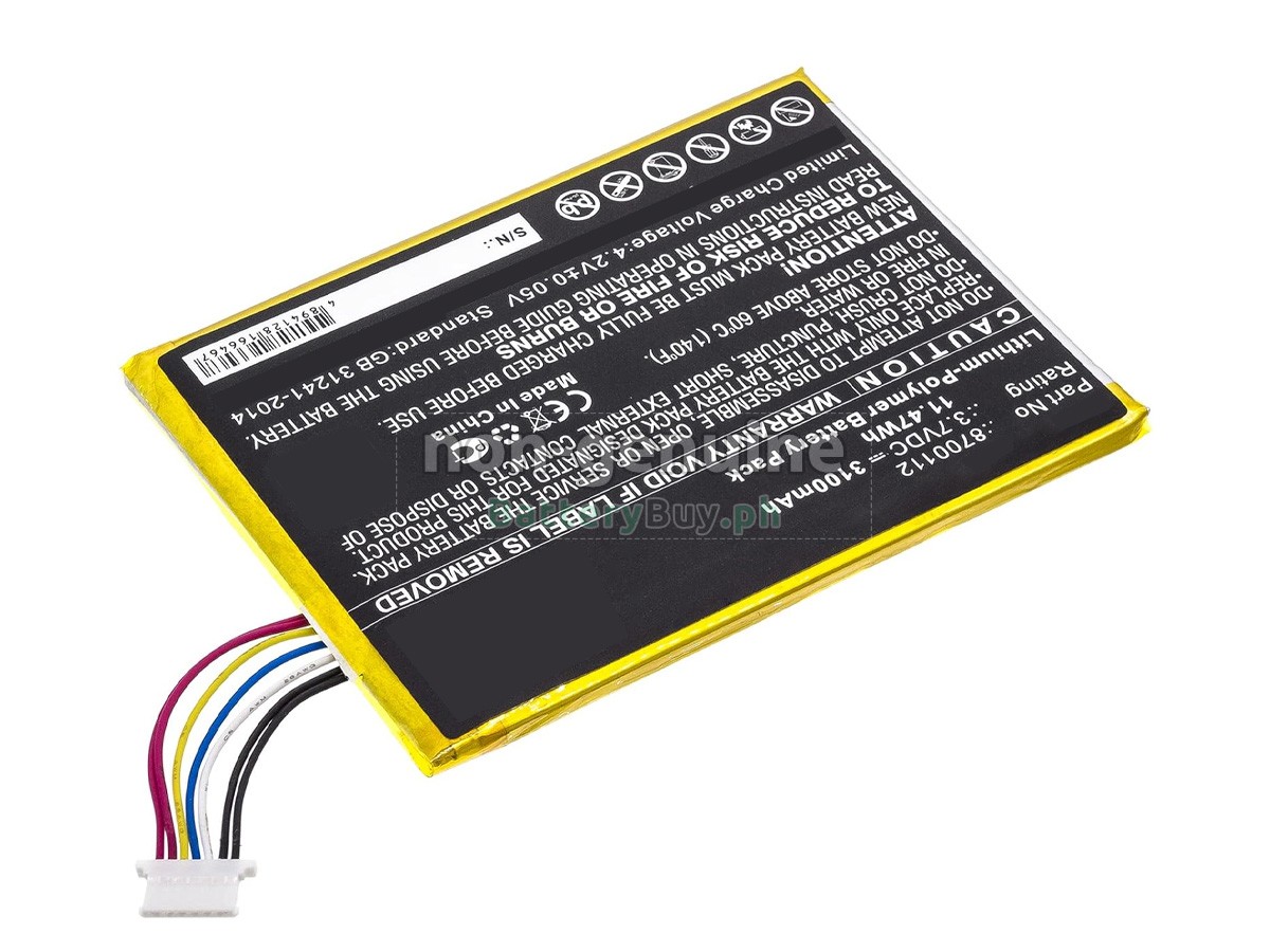 Bang Olufsen 8700112 Replacement Battery