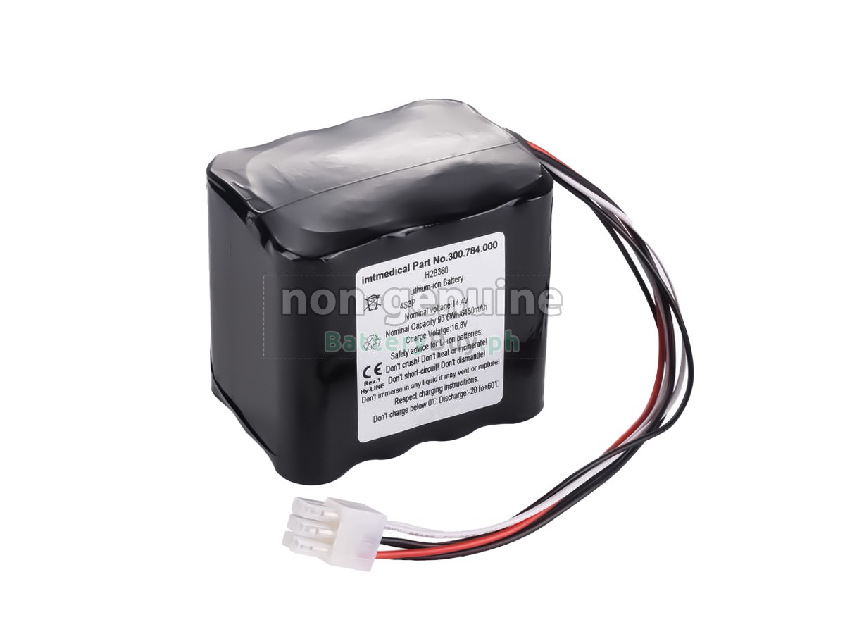 Bellavista H2B360 Replacement Battery
