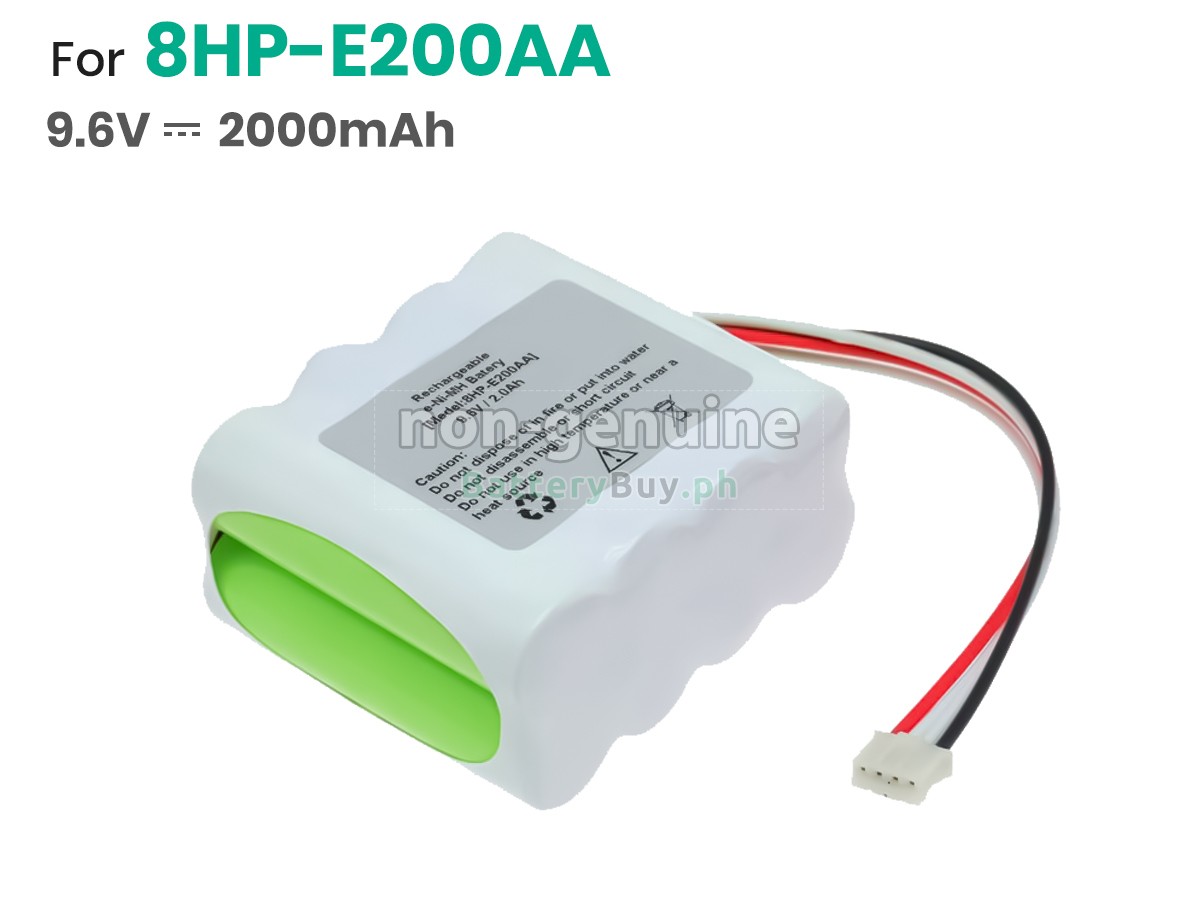 BEXEL 8HP-E200AA Replacement Battery