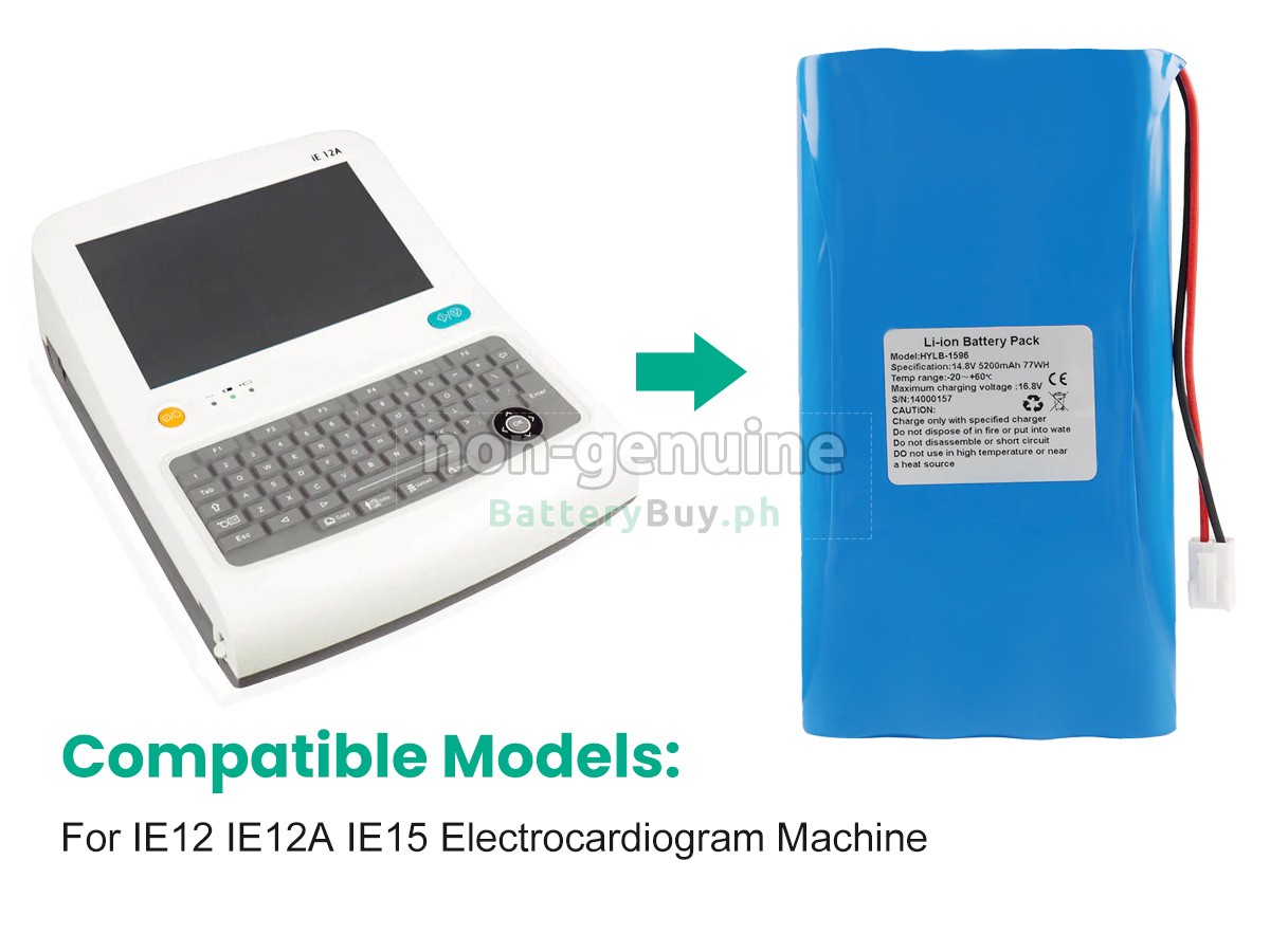 Biocare HYLB-1596 Replacement Battery