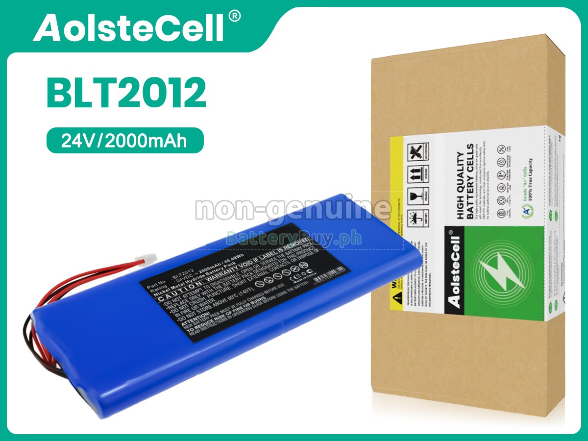 Biolat TWELVE LEAD ECG Replacement Battery