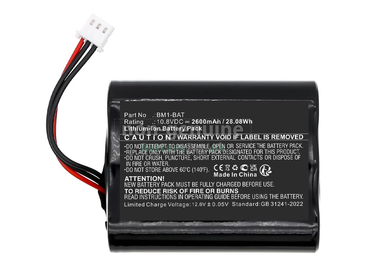 Bionet BN180226 Replacement Battery