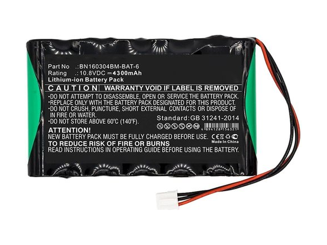 Battery for Bionet BN160304BM-BAT-6