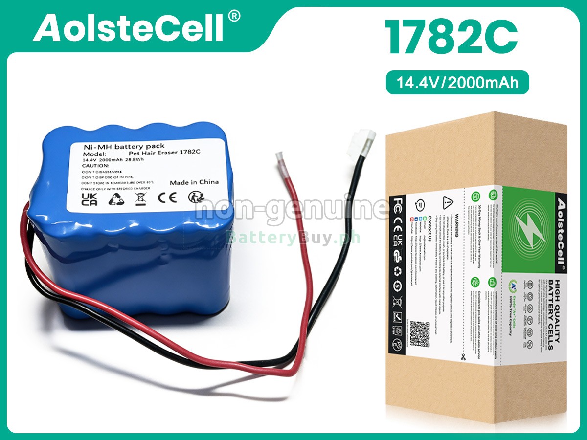 Bissell 1782C Replacement Battery